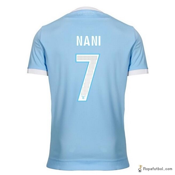 Camiseta Lazio Replica Primera Ropa Nani 2017/18